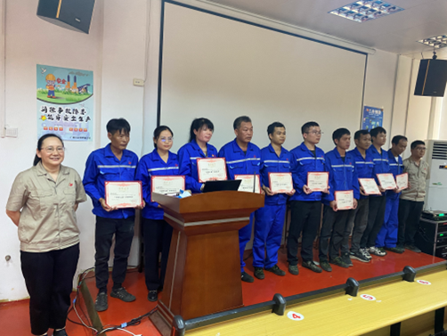 以質(zhì)立企強(qiáng)根基，多措并舉提質(zhì)效 ——廣西銀億扎實(shí)開展質(zhì)量月活動